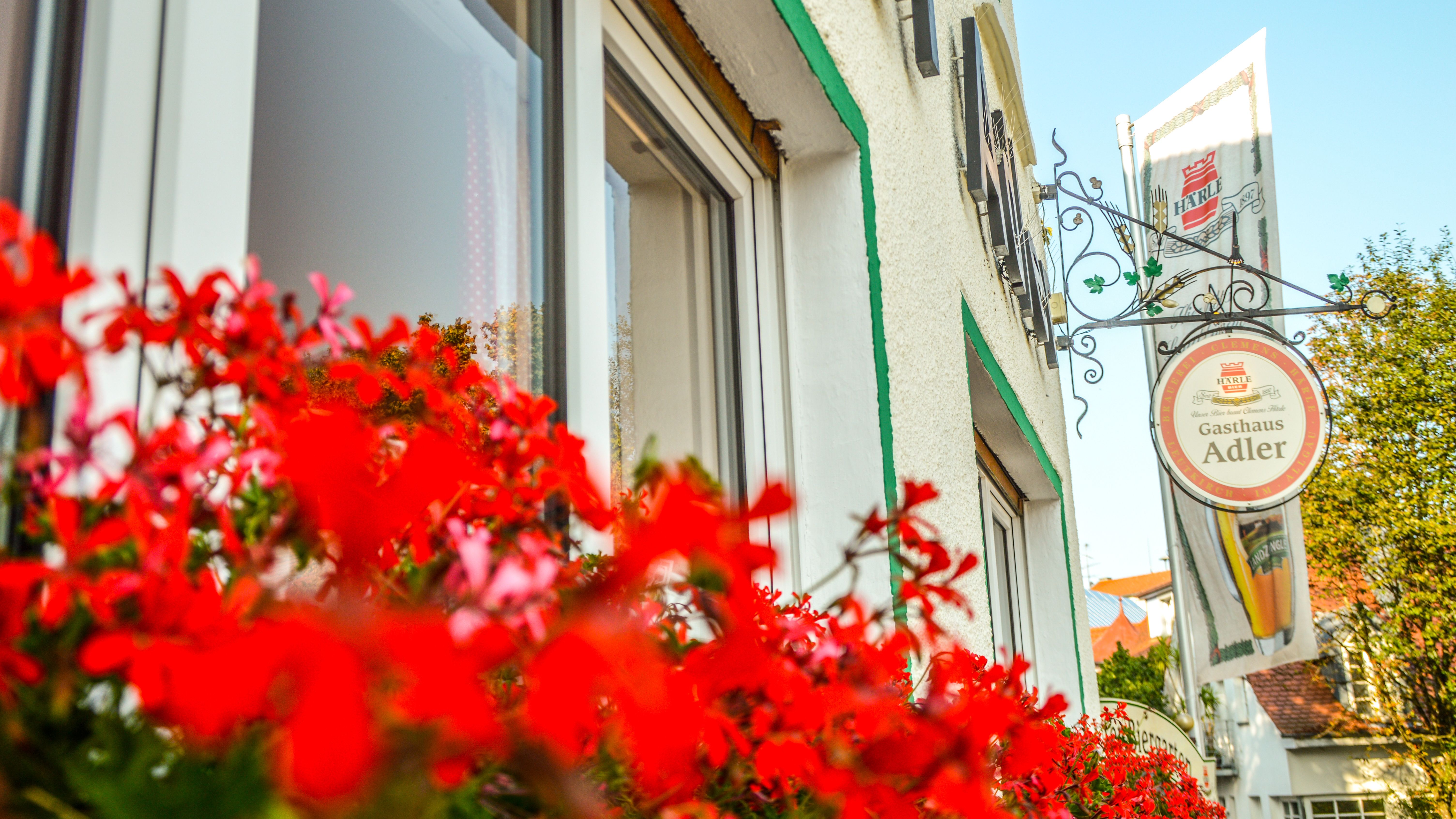 Außen: Schräge Ansicht