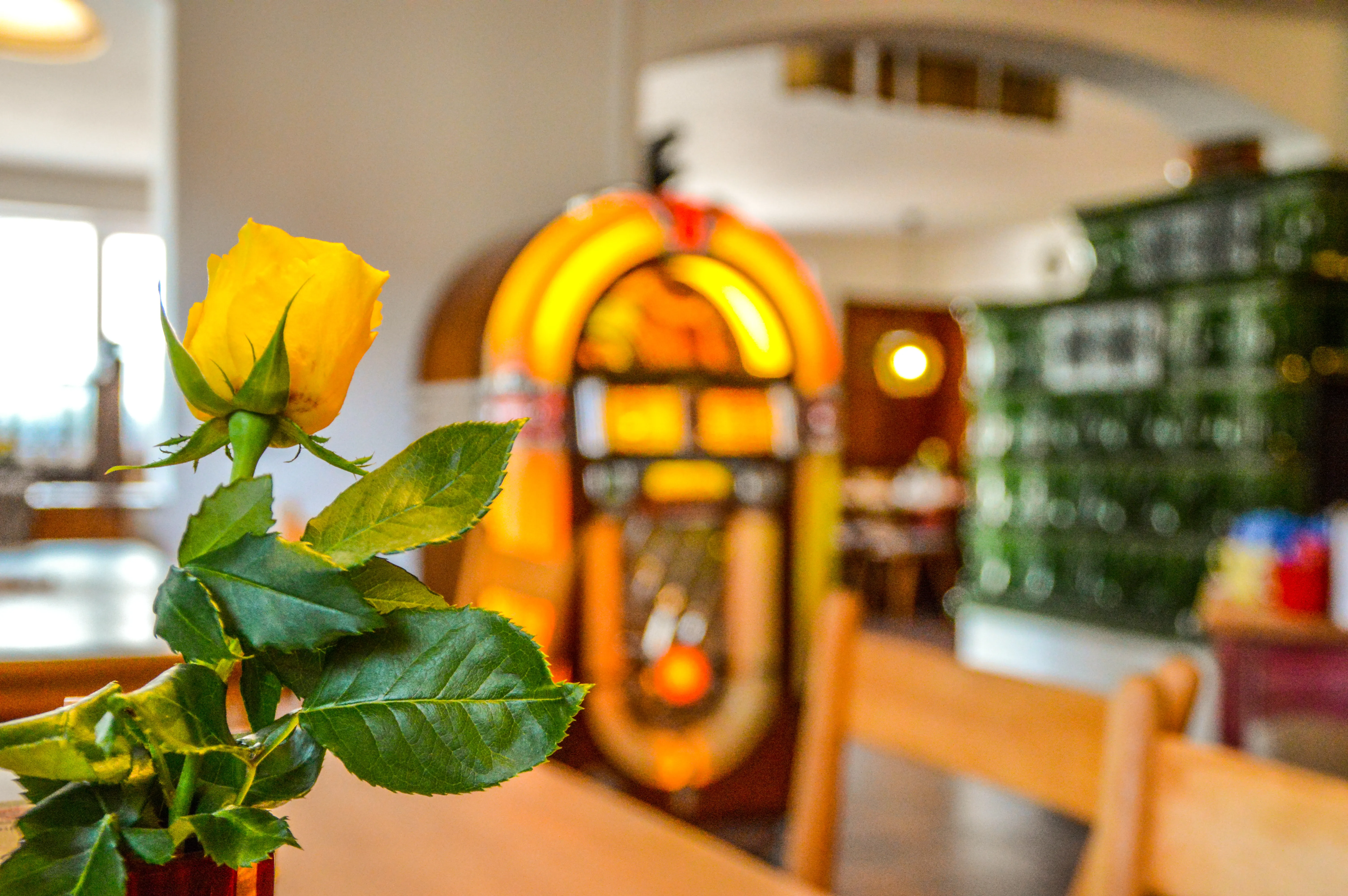 Innen: Jukeboxdetail